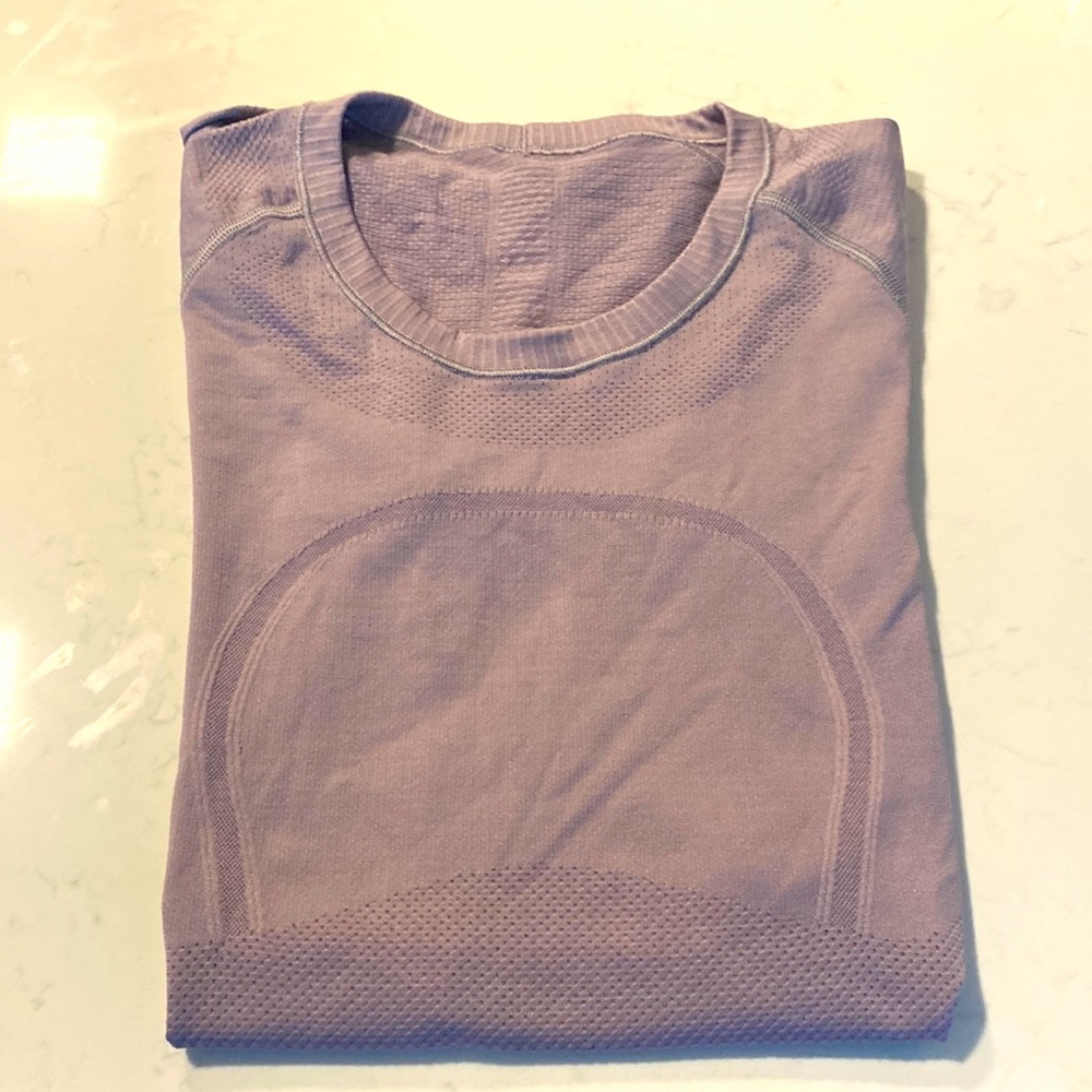 Lululemon Swiftly Tech Short Sleeve Shirt sz: 6